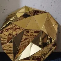 آینه دیواری سه بعدی