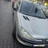 پژو ۲۰۶ مدل ۱۳۸۲ سالم سالم درحد۹۲