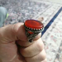 انگشتر نقره دستساز(شرفیان)