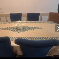 میز چوب گردو