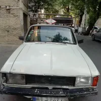 فروش پیکان وانت دو گانه سوز شرکتی مدل 86