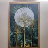 تابلو مدل نقاشی