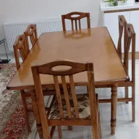 فروش میز ناهارخوری 6 نفره