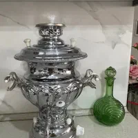 سماور ۶ لیتری برند اکبر برادران
