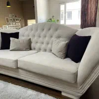 مبل نیم ست ۵ نفره در حد خیلی نو