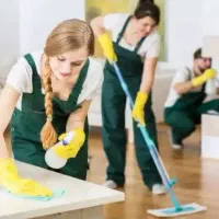 خدمات تمیز کاری ساختمانی