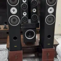 سیستم صوتی مارشال بلوتوثی با ساب حرفه ای 100w
