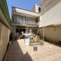 ۱۲۰متر خانه ویلایی دو طبقه بازسازی شده شاپور تختی
