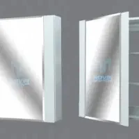 آینه و باکس کمددار در تمام آینه