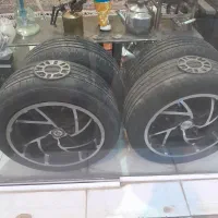 4 حلقه رینگ ولاستیک دست دوم سمند