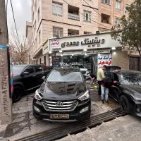 مستر کاور خودرو و احیای رنگ بدنه نیسان سیلفی چکی