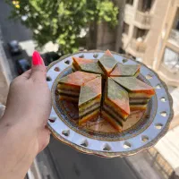باقلوای اشرافی اصل قزوین(خانگی)