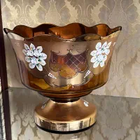 کیریستال چک  اگرمن زرشکی و عسلی