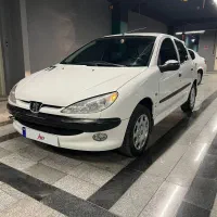 206 سفید تیپ 3 مدل 97
