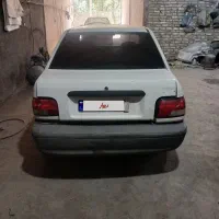 پراید مدل ۹۳ تصادفی