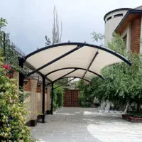 سایبان  پلی کربنات ورق شیروانی