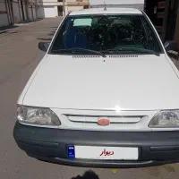 پراید ۸۹ یک لکه رنگ