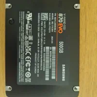 هارد ۵۰۰ سامسونگ SSD