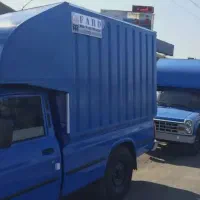 استخدام  نیسان مسقف فلزی