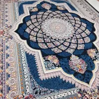 فرش تمیز در حد نو دو جفت