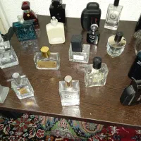 تعداد20عددشیشه اودکلن سالم