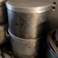 دیگ برنج و اجاق گاز