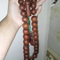 تسبیح‌ازچوب‌عناب‌درشت