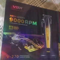 ماشین اصلاح موی حرفه ای VGR 270 نو