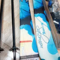 چوب اسکی آلپاین ملزومات اسکی