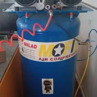 کمپرسور باد ۲۵۰ لیتر ایستاده بدون روغن