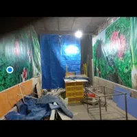 حراج وان سبزی۲۰۰۰لیتری،کولرآبی،سبد،لامپ،میزاهنی
