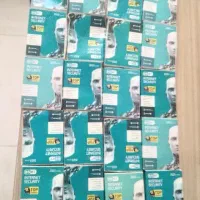 تعداد ۲۰ عدد انتی ویروس ۴ کاربره نود ۳۲ همکاری