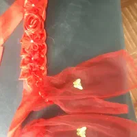 لباس عقد و کفش و لباس عروس