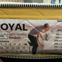 تشک طبی دونفره رویال و باکس تاشو