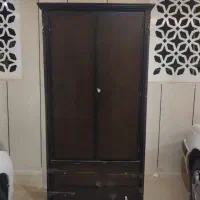 کمد لباس کاملا چوب