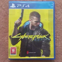 دیسک بازی Cyber Punk 2077 در حد