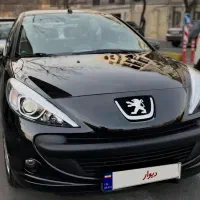 پژو ۲۰۷ tu5 مدل ۴۰۲ با لوازم