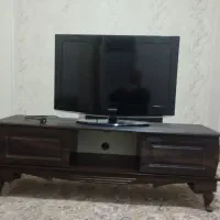 سلام تلویزیون ۳۲اینچ ال سی دی سالن وتمیز