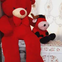 عروسک خرس بزرگ