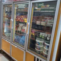 یخچال ایستاده ۳ در ۲متری موتور پایین