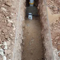لوله کشی فاضلاب و نصب فاضلاب شهری