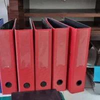 زونکن پلاستیکی پاپکو قفل المانی (کلاسور ذونکن)
