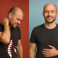 ماساژ (رفع کمر و گردن درد عضلانی)
