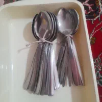 ۶۲ عددقاشق   ۲۱عددچنگال
