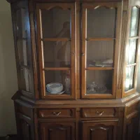 بوفه چوبی