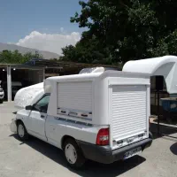 آیرودینامیک اتاق کابین فایبرگلاس عقبباربندمسقف