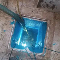 نظافت نشتی گیری حوض آب انبار