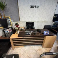میز مدیریتی  سالم با کشو و کمد
