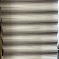 پرده زبرا در حد نو