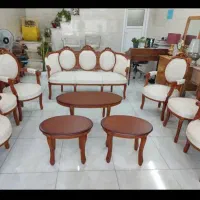 مبلمان نئیو ایتالیایی (نصف قیمت)(تغییر شغل)|مبلمان خانگی و میز عسلی|ساری, |دیوار